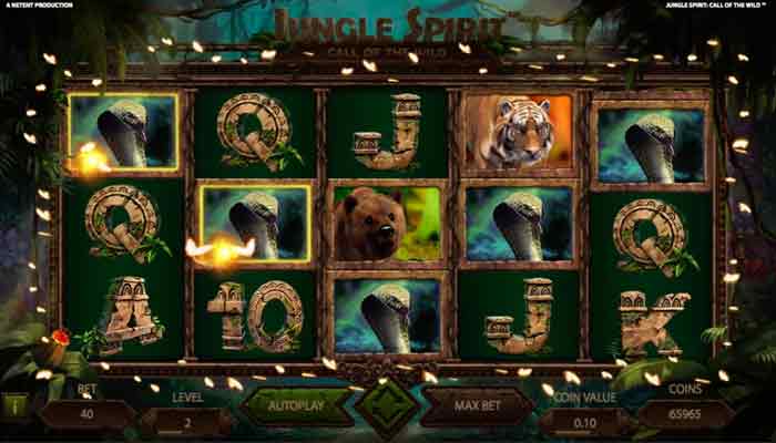 Nieuwe slots 2017 Jungle Spirit: Call of the Wild