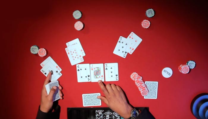 Poker zonder storting
